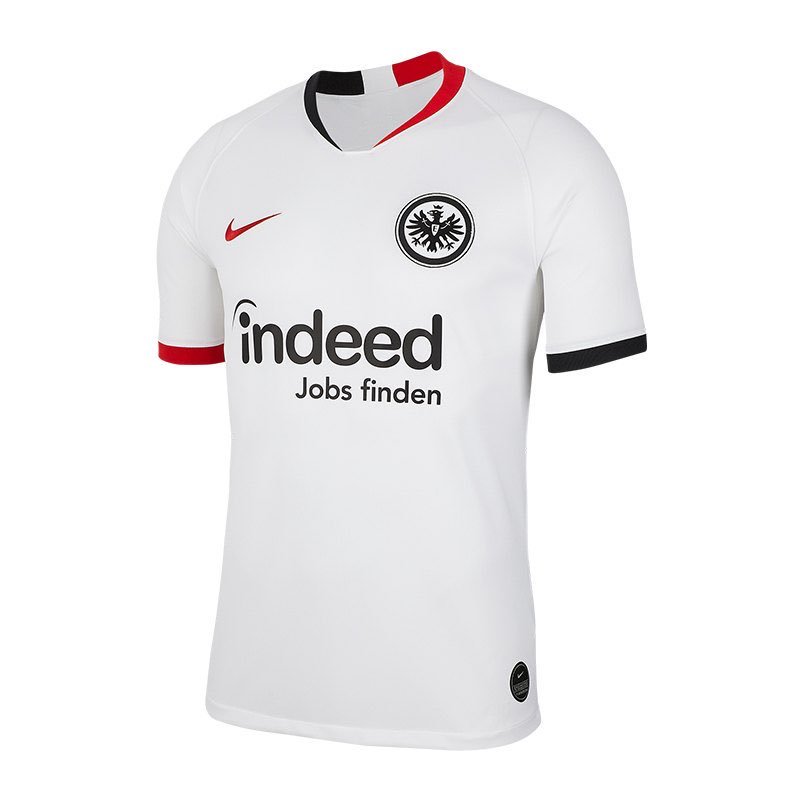 tailandia camiseta segunda equipacion Eintracht Frankfurt 2020